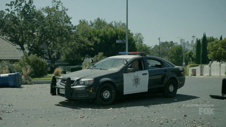 2011 Chevrolet Caprice PPV 9C1