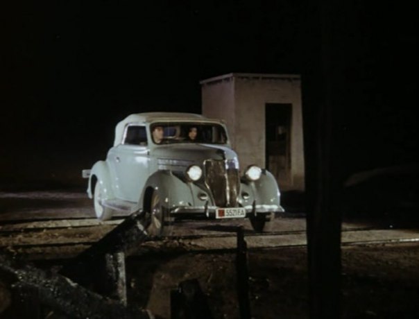 1936 Ford unknown