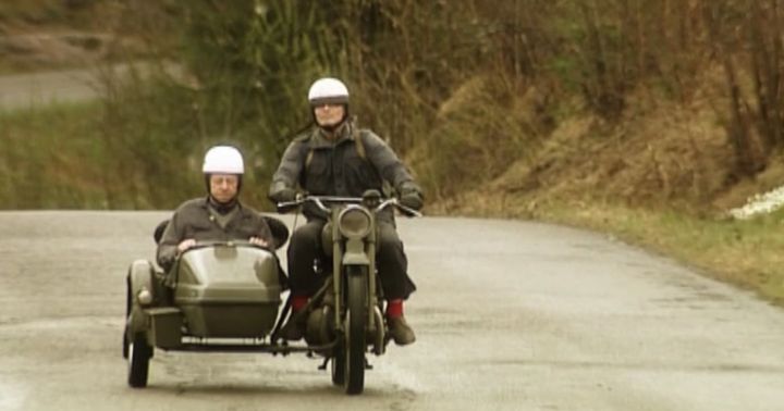 Jawa 350 with Velorex 562 sidecar