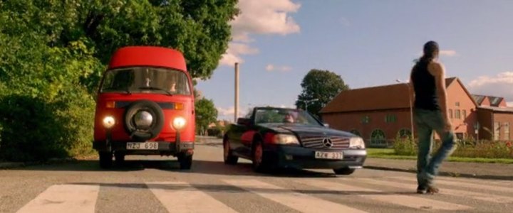 1995 Mercedes-Benz SL 320 [R129]