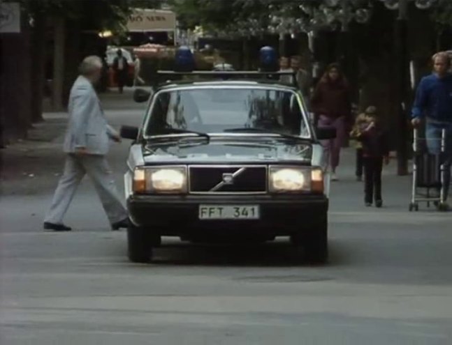 1981 Volvo 244