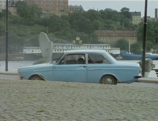 1971 Volvo 142 De Luxe