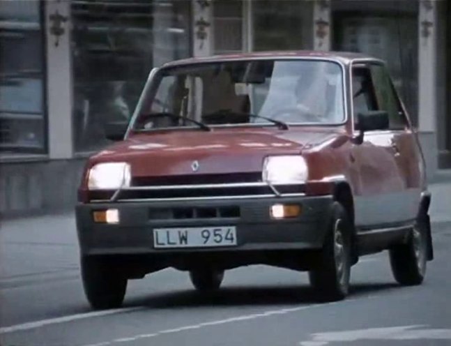 1983 Renault 5 TL Série 1 [R1221]