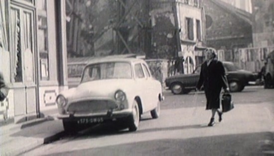 1959 Simca Aronde P60