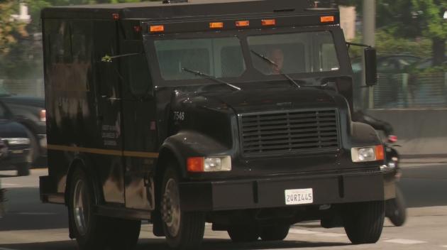 1990 International 4000-Series Armored Truck