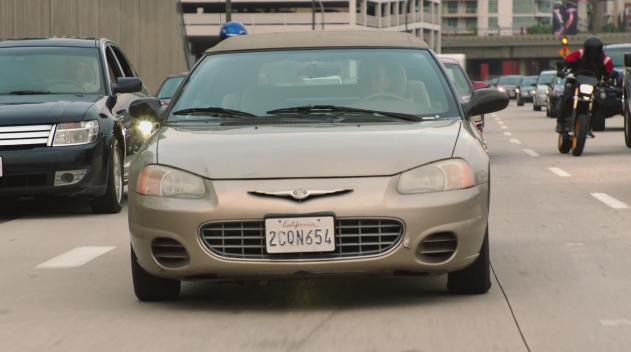 2001 Chrysler Sebring Convertible [JR]