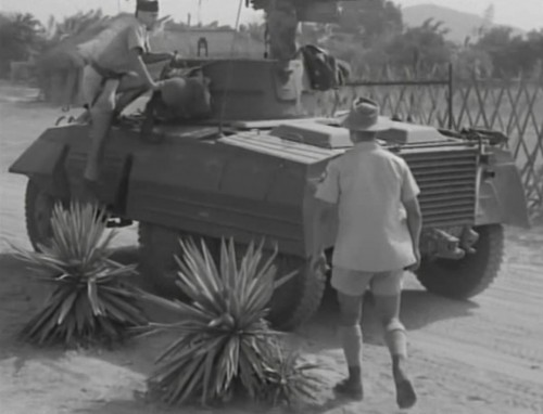 1943 Ford M8 Greyhound Light Armored Car