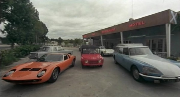 1968 Lamborghini Miura P400 S