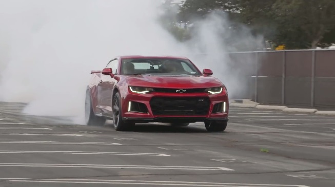 2017 Chevrolet Camaro ZL1