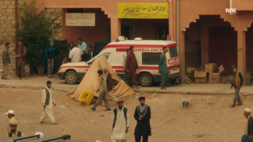 1990 Mercedes-Benz Ambulance Binz Ambulance 2001 [VF124]