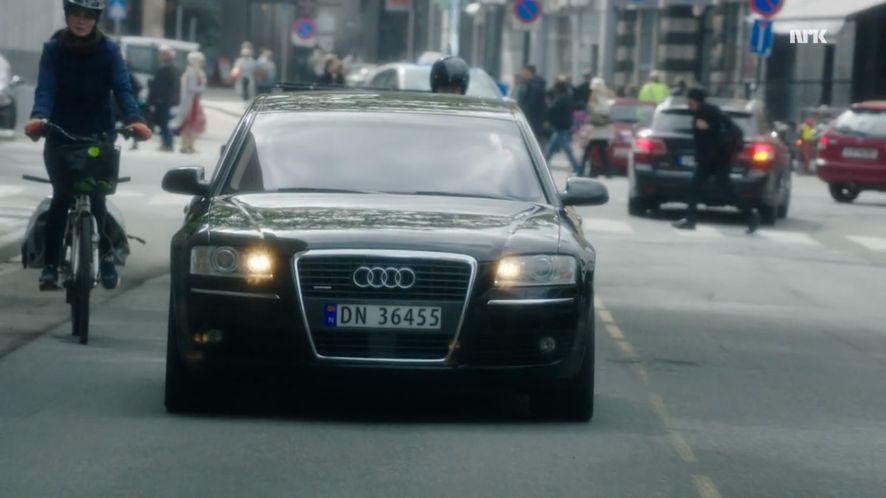 2007 Audi A8 4.2 TDI quattro D3 [Typ 4E]