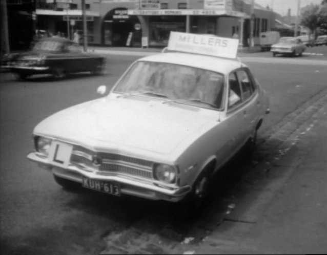 1971 Holden Torana 6 cylinder four-door [LC]