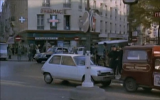 1973 Renault 5 TL Série 1 [R1222]