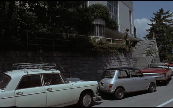 1969 Innocenti Mini Cooper MkII