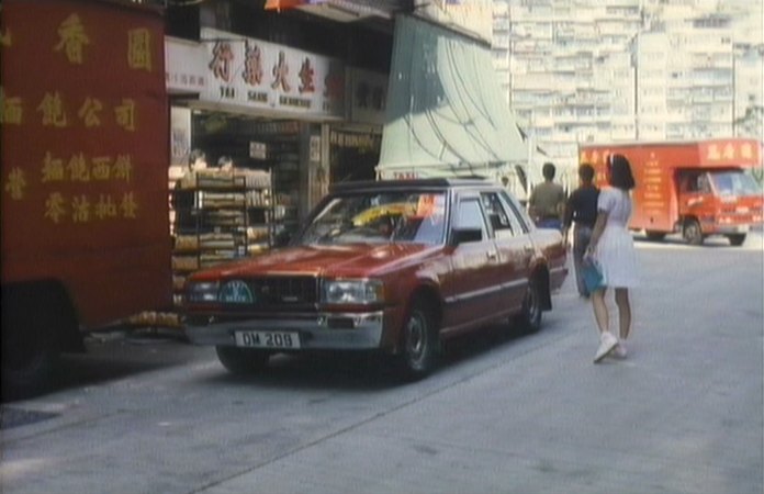 1986 Toyota Crown Taxi [S120]