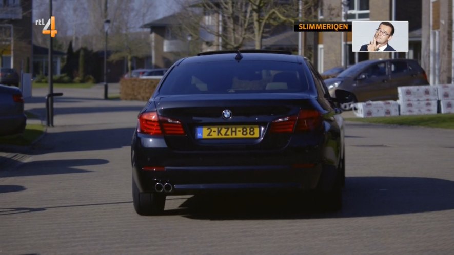 2013 BMW 520d Automatic [F10]