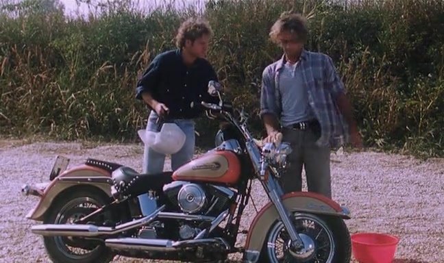 Harley-Davidson Heritage Softail Classic