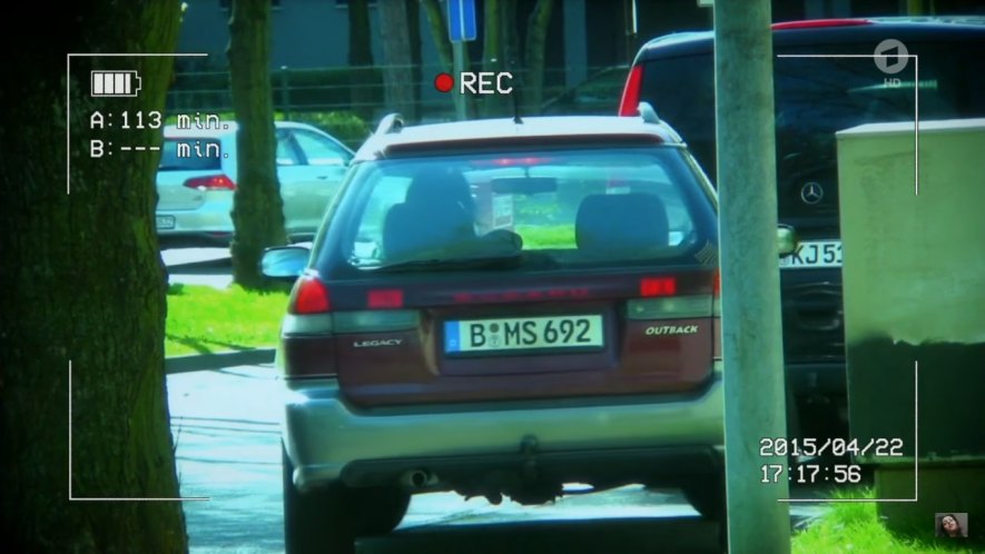 1996 Subaru Legacy Outback [BG]