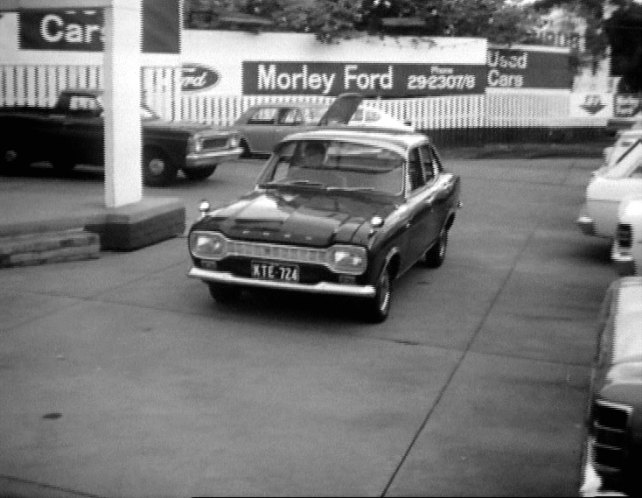 1970 Ford Escort Super four-door MkI