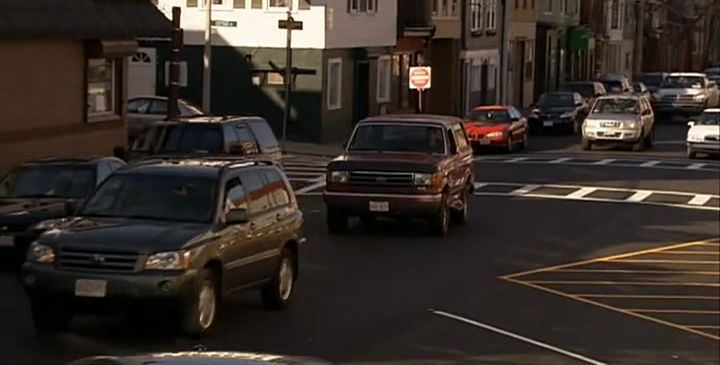 Toyota Highlander [XU20]