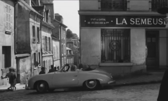 1952 Porsche 356 Cabriolet