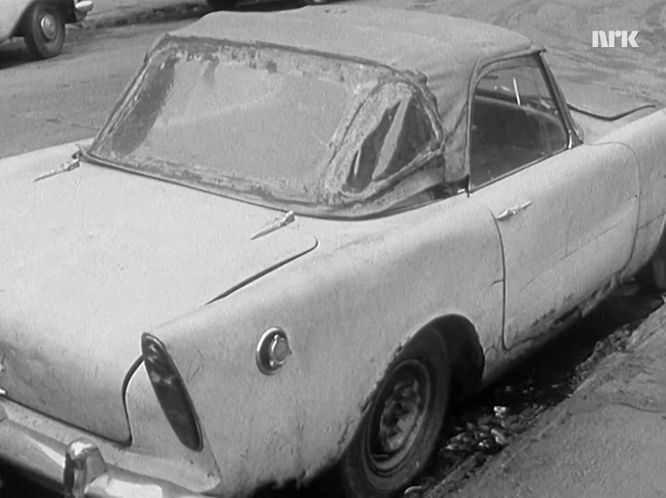 1961 Sunbeam Alpine Series II