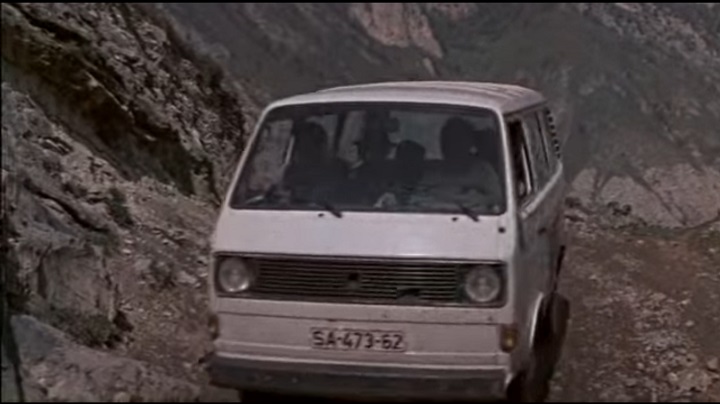 1980 Volkswagen Kombi T3 [Typ 2]