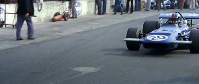 1970 March 701 Ford Cosworth DFV 3.0 V8