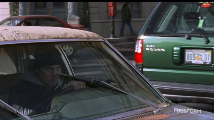 2001 Isuzu Rodeo S [UE]