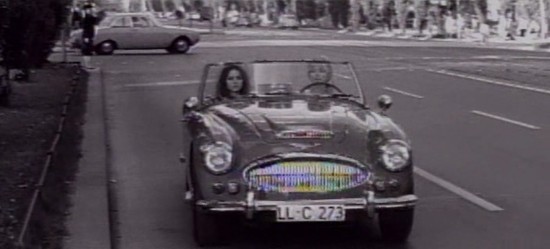 1959 Austin-Healey 3000 Series I