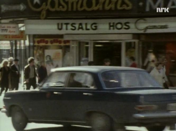 1964 Opel Rekord [A]