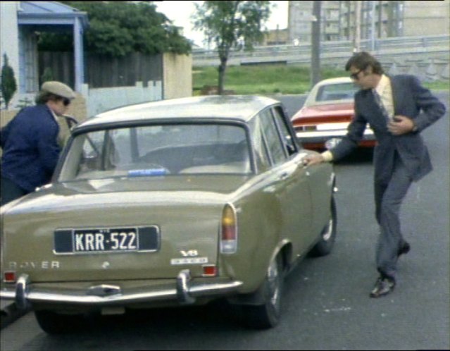 1970 Rover 3500 MkI [P6B]