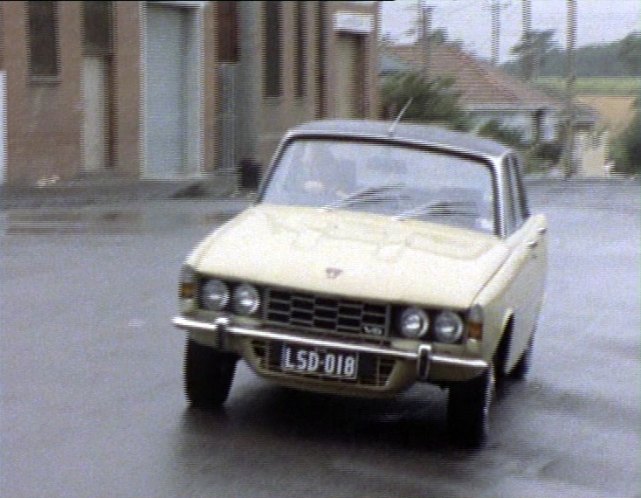 1973 Rover 3500 MkII [P6B]