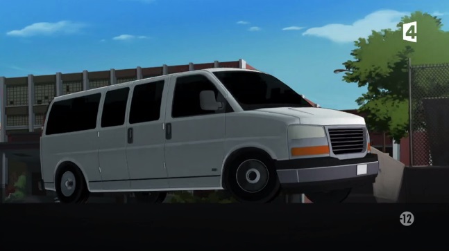 2007 GMC Savana [GMT610]