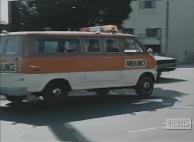 1970 Ford Club Wagon Chateau Window Super Van