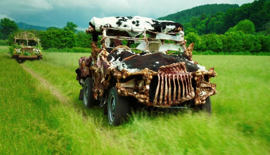 Custom Made Land Rover Discovery based