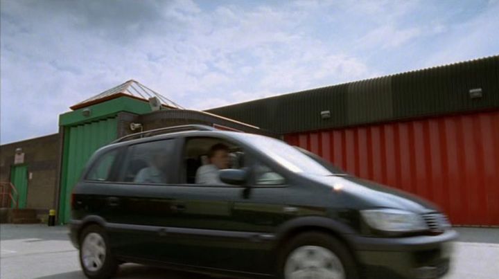 1999 Vauxhall Zafira MkI