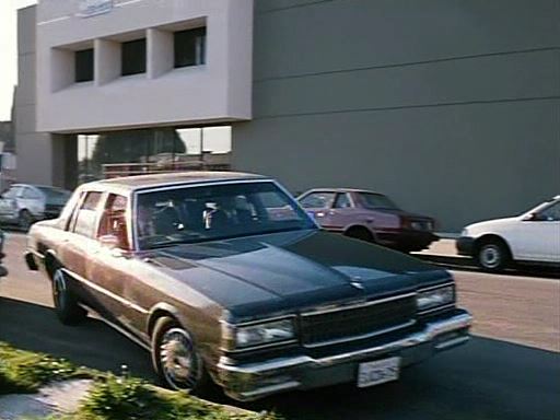 1987 Chevrolet Caprice