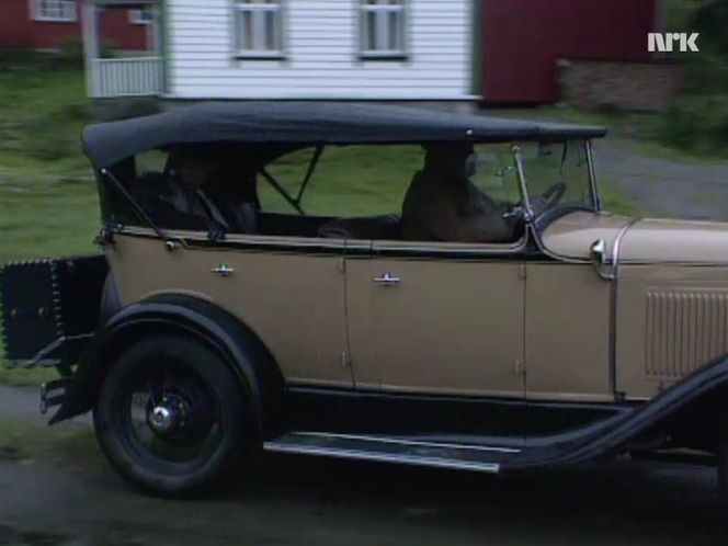 1930 Ford Model A Phaeton