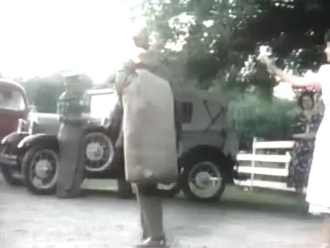 1929 Ford Model A De Luxe Phaeton