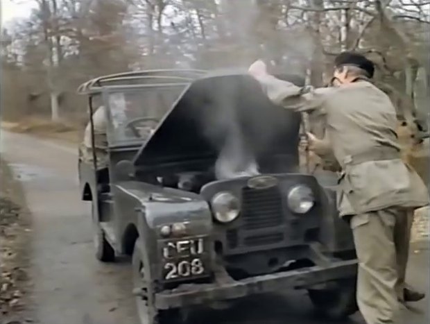 1953 Land-Rover 86'' Series I