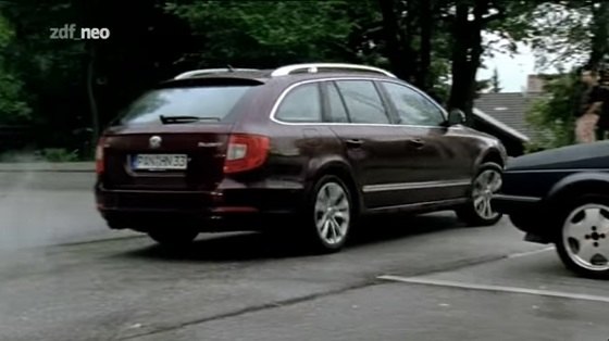 2010 Škoda Superb Combi Series II [Typ 3T]