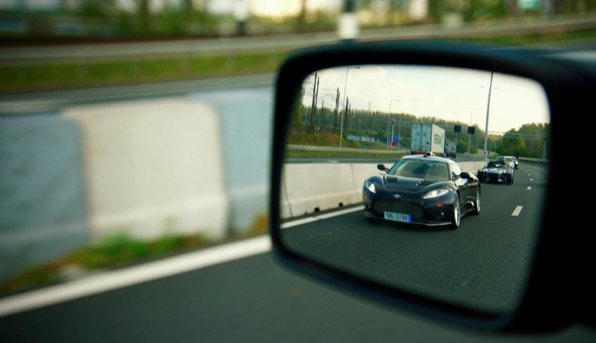 2014 Spyker C8 Aileron