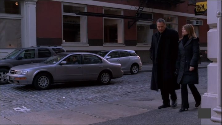 1997 Nissan Maxima GXE [A32]