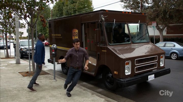 Chevrolet Step-Van P-30