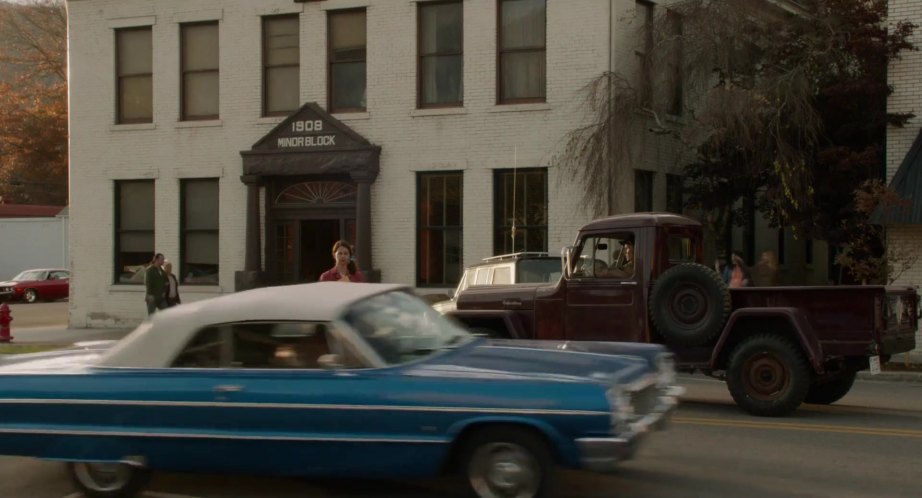 1964 Chevrolet Impala Convertible [1867]