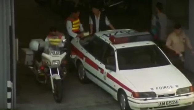 1990 Ford Scorpio HK Police MkI