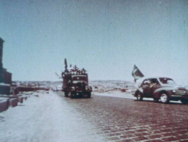 1958 Renault 4CV Affaires