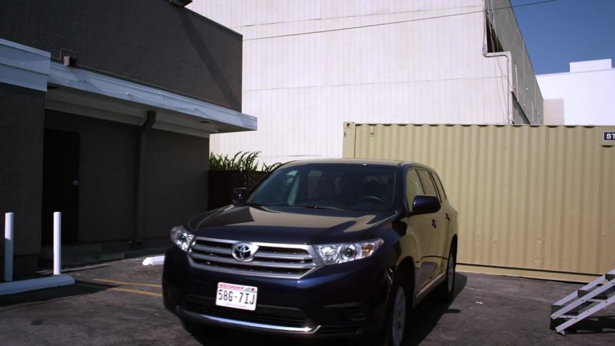 2011 Toyota Highlander [XU40]