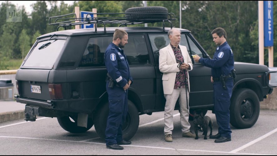 1982 Land-Rover Range Rover 3.5 V8 Series I